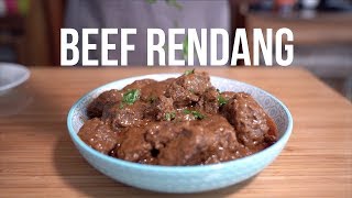 Beef Rendang Shortcut Recipe [upl. by Goddord823]