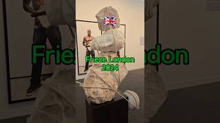 Frieze London 2024 프리즈 런던 아트페어 같이 구경해요 friezelondon frieze art regentspark london [upl. by Atinas]