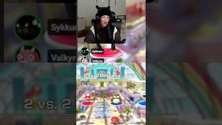 Valkyrae reaction to sykuno monologue in mario party valkyrae sykkuno marioparty [upl. by Gabrielli]