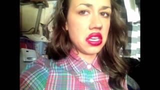 TOUR OF MY GARAGE Miranda Sings [upl. by Aiciled]