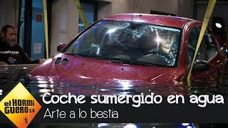 Cómo sobrevivir si quedamos atrapados en el interior de un coche bajo el agua  El Hormiguero 30 [upl. by Dekeles477]