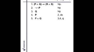 Lógica  Regras Dedução Natural  Parte 2 [upl. by Suraved]