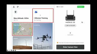 Flight Hub 2 Uploading AI Spot Check Missions from DJI Pilot 2 [upl. by Ynahirb989]