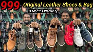 100 Original International Branded Leather Shoes amp Belt  Leather factory  Vimals lifestyle [upl. by Ddat]