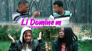 LI DOMINE M  Episode 05  Atansyon projè sa pa pou timoun [upl. by Ennaillij]