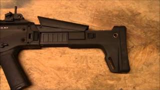 AampK Masada Review  from CQB Radio and Airsoft Station [upl. by Kloster86]