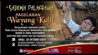 LIVE WAYANG KULIT DALANG KI EKO SUWARYO LAKON SADEWA PALAKRAMA [upl. by Hitt]