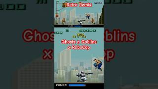 Retro Beat Remix  Ghosts n Goblins x RoboCop retrogames remix [upl. by Nattie516]