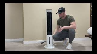 Dreo Evaporative Air Cooler Review How To Use [upl. by Stewardson816]