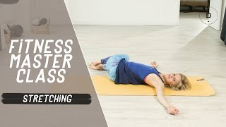 Stretching pour gagner en souplesse 20 min  Fitness Master Class [upl. by Hcardahs]