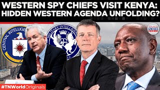 Behind Closed Doors The Unseen Motives of US Intelligence in Kenya  Times Now World [upl. by Budde]