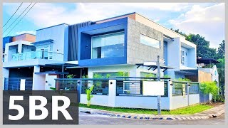 House Tour QC7 • QUEZON CITY Brand New FURNISHED House amp Lot FOR SALE Commonwealth amp Fairview [upl. by Iddo]