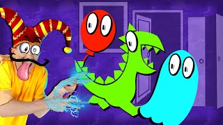 Tickle Monster  Dominoki Kids Songs [upl. by Maximilianus]