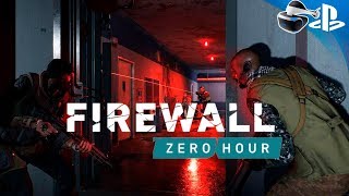 EL JUEGO DE ACCIÓN MÁS INMERSIVO  FIREWALL ZERO HOUR en PSVR [upl. by Ahsitruc]