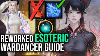 LOST ARK  INDEPTH REWORKED ESOTERIC WARDANCER GUIDE Timestamps [upl. by Elimaj]