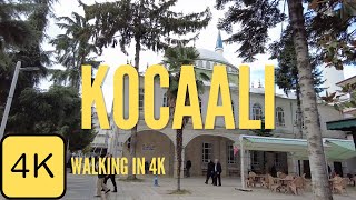 Walk in Kocaali Sakarya Turkey 4k Resolution Small Town Walking Tour [upl. by Silohcin]