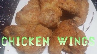 Quick amp Easy  Fried Spicy Chicken Wings [upl. by Minor194]