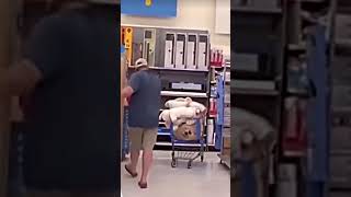 Supermarket Prank Goes Wrong😬 [upl. by Ddene101]