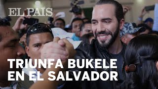 Nayib Bukele gana las elecciones de El Salvador [upl. by Macomber]