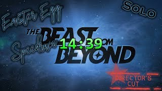 Beast from Beyond Easter Egg Speedrun Director’s Cut 1439 [upl. by Nilyak]