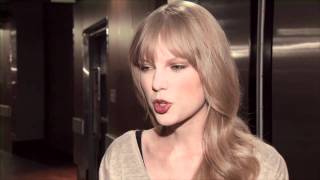 54th GRAMMY Awards  Taylor Swift Interview [upl. by Gerc]