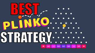 The BEST Plinko Strategy According to Math [upl. by Muhcon]