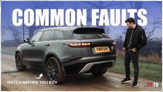 RANGE ROVER VELAR FAULTS TO LOOK FOR WHEN BUYING  Watch before you buy [upl. by Hcurob]