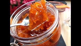 مربى الجزر سهل ولذيذ Preserved carrots [upl. by Yeargain]