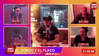 EL GORDO Y EL FLACO  EN VIVO 10102024 [upl. by Osbourn517]