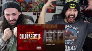 Chloraseptic Remix EMINEM  REACTION amp DISCUSSION [upl. by Cherrita]