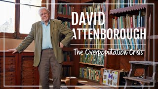 David Attenborough  quotThe source of all our problems  POPULATION GROWTHquot [upl. by Ocirema]