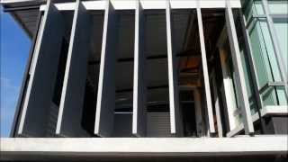 Motorised Sun louvers [upl. by Rondi]