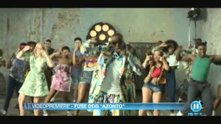 Fuse ODG  Azonto Videopremiere RTL II [upl. by Lladnor]