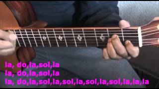 TUTORIAL Carnavalito guitarra y flauta [upl. by Aili]