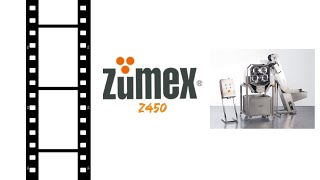 Zumex Z450  Reinigingsinstructies [upl. by Primalia]