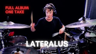 Lateralus  TOOL Full Album Drum Cover in One Take [upl. by Aicak557]