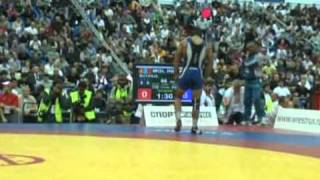 BUYANJAV Batzorig MGL  SUSHIL Kumar IND 14 Finale [upl. by Errick]