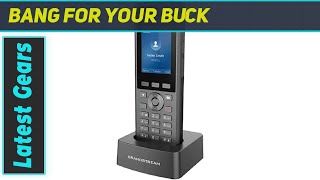 Grandstream WP825 IP Phone – The Best Cordless Solution for Your Office [upl. by Erimahs552]