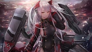 Germany Rammstein  Sonne AMV Azur Lane  English Lyrics [upl. by Einalam258]