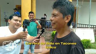 Competencia de Carrera de Bolos en Tacones IZALCO [upl. by Ahsoym]