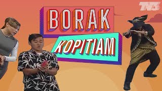 MAGIC ON TV3  Borak Kopitiam 10 November 2018  Muaz amp Fify Azmi ketakutan [upl. by Artenehs]