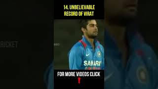 Virat Kohlis Unbelievable Record In Bowling  Virat Kohli 0th Ball Wicket  GBB Cricket [upl. by Mobley]