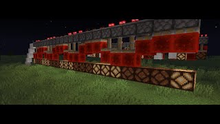 Moving redstone lamps tutorial [upl. by Elahcim730]