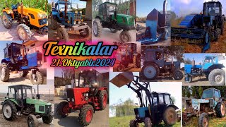 Texnikalar bozori 21Oktyabir2024 Belarus Mtz Ttz T28 Yumz Chimgan304 Belarus821 kombayin Duku [upl. by Dorrehs579]