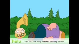 Family Guy Stewie follows fat people around with a tuba [upl. by Naibaf]