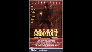 Border Shootout 1990  Glenn Ford [upl. by Mandler620]