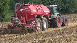 Güllegrubbern Fendt 724 Vario  Schuitemaker Robusta [upl. by Jermayne450]