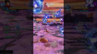 XENOVERSE 2  xenoverse2 dragonball goku jenemba one tapping universe 7 is crazy work [upl. by Ynneg]