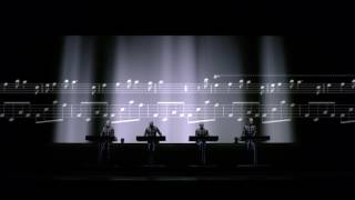 Kraftwerk 3D Franz schubert  Europa endlos  Spiegelsaal concert [upl. by Mages]