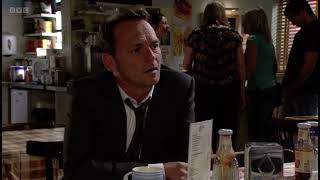 Eastenders billy says to Peter that he doesn’t talk to Lola anymore scene [upl. by Lrigybab41]